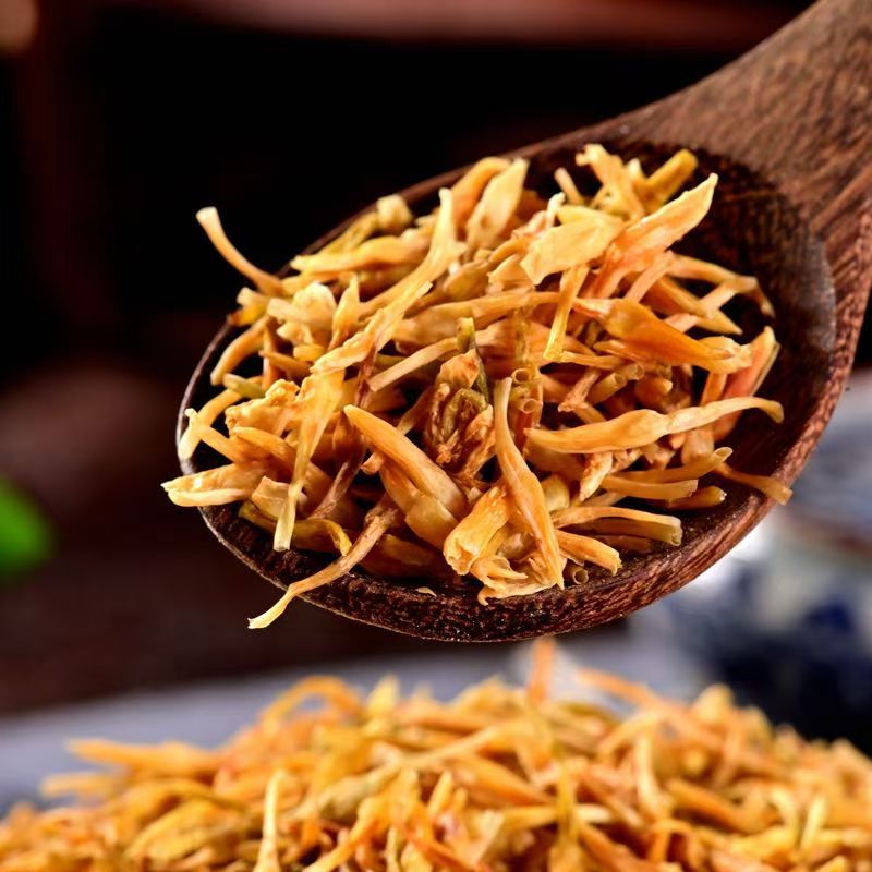 Su Xin Hua Dried Flowers (Jasminum officinale) — Food-Herb Jasmine Buds for Tea & Cooking - Image 2
