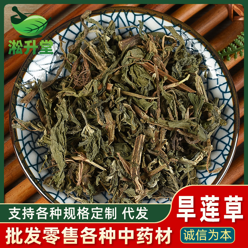 Han Lian Cao (Eclipta prostrata) — Dried Food Herb, 500g New-Crop Sulfur-Free - Image 2