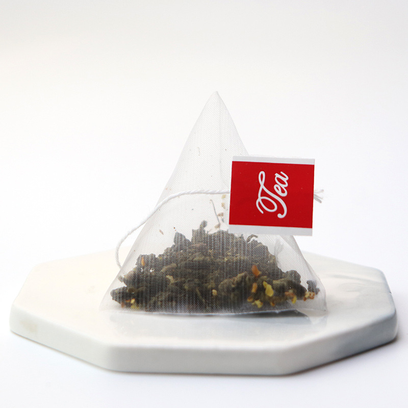 Osmanthus Oolong Tea Bags Gui Hua Wu Long 30 Pyramid Tea Bags 90g Fragrant Floral Brew - Image 4