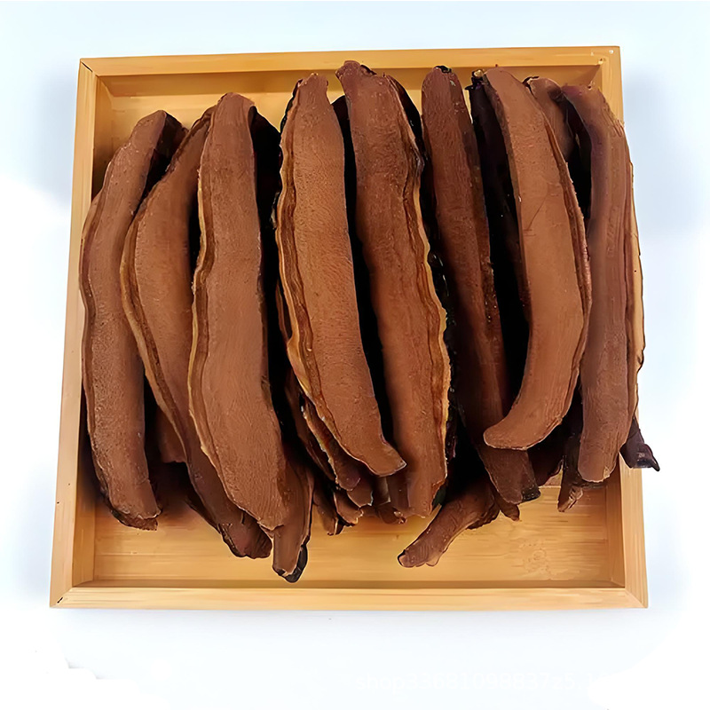 Red Reishi Mushroom Slices Ling Zhi 灵芝菌香浓郁不苦泡茶泡酒煲汤 - Image 3