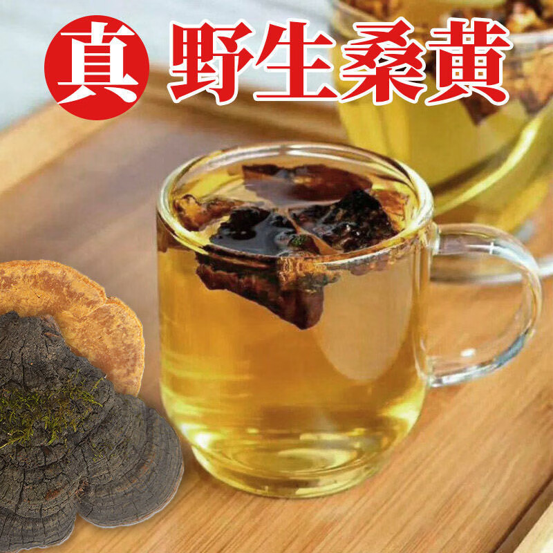 Sanghuang Mushroom 500g Dried Phellinus from Mulberry Tree Traditional Herbal Tea and Decoction Herb - Image 4