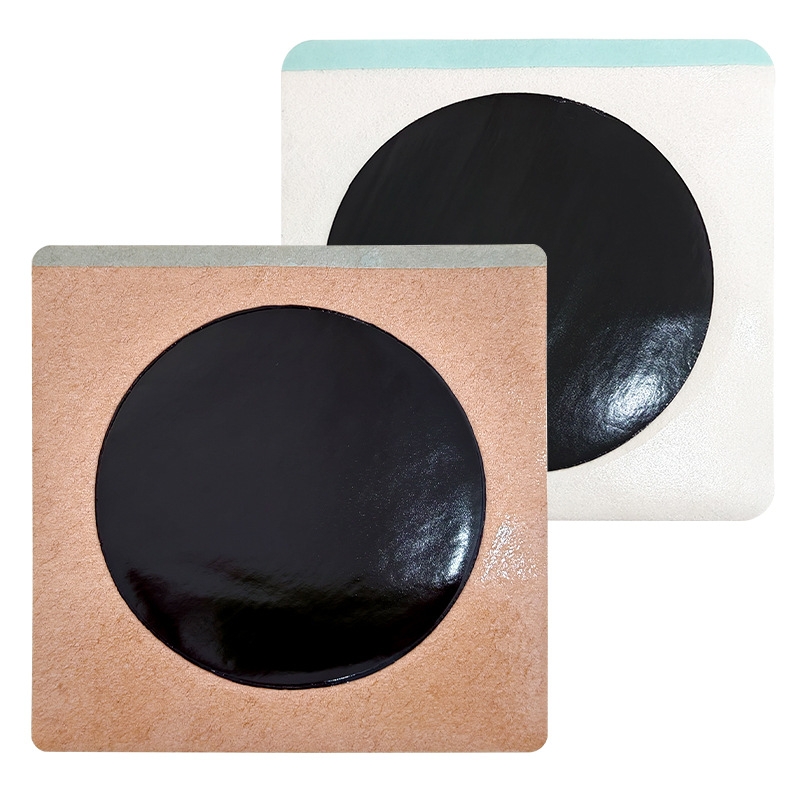 Large Black Herbal Plaster Patch Non Woven Neck Lumbar Pain Relief Wellness Patch - Image 5