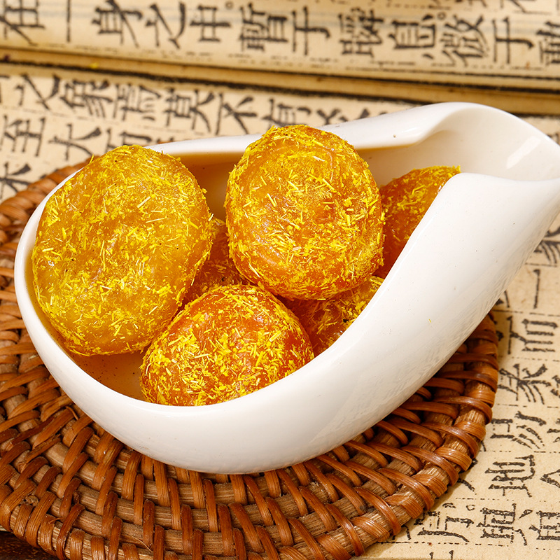 Licorice-Flavored Kumquat Dried Fruit (Glycyrrhiza & Fortunella) — Sweet-Tart Herbal Snack, 500g - Image 2
