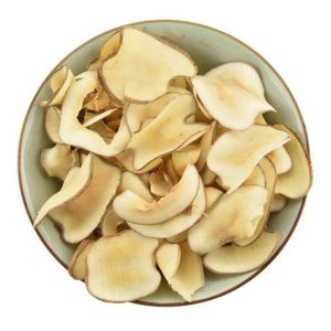 Hai Di Ye Dried Slices (Borassus flabellifer) — Natural-Color Sea Coconut Soup Ingredient, 500g