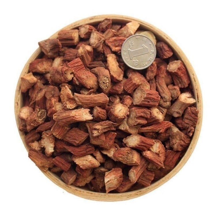 Dried Dan Shen Red Sage Slices 175g Salvia miltiorrhiza for Tea and Decoction - Image 3