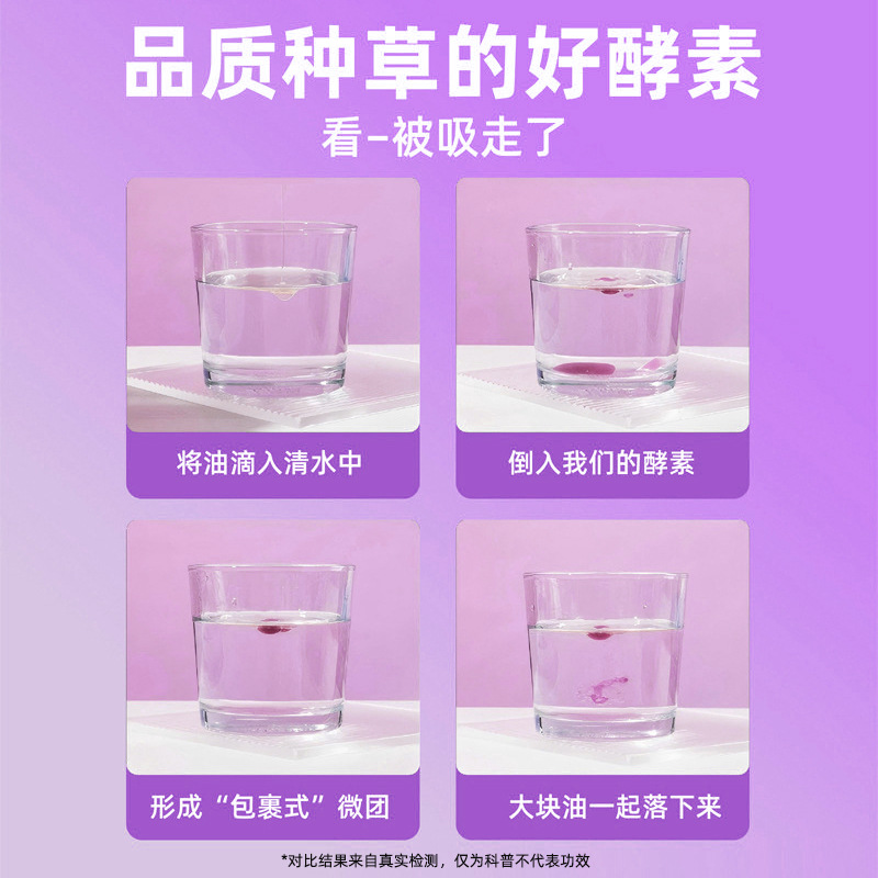 Fruit, Vegetable & Grain Enzyme Powder (Fermented Botanical Blend) — Prebiotic Fiber Solid Drink - Image 2