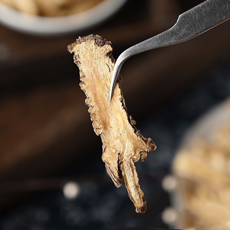 Dried Angelica Slices Dang Gui 500g Gansu Chinese Angelica Root for Decoction and Soup - Image 3