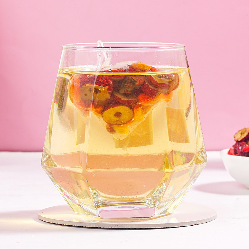 Longan Red Date Goji Tea Bags 250g Cold Brewed Herbal Blend for Daily Wellness - Image 3
