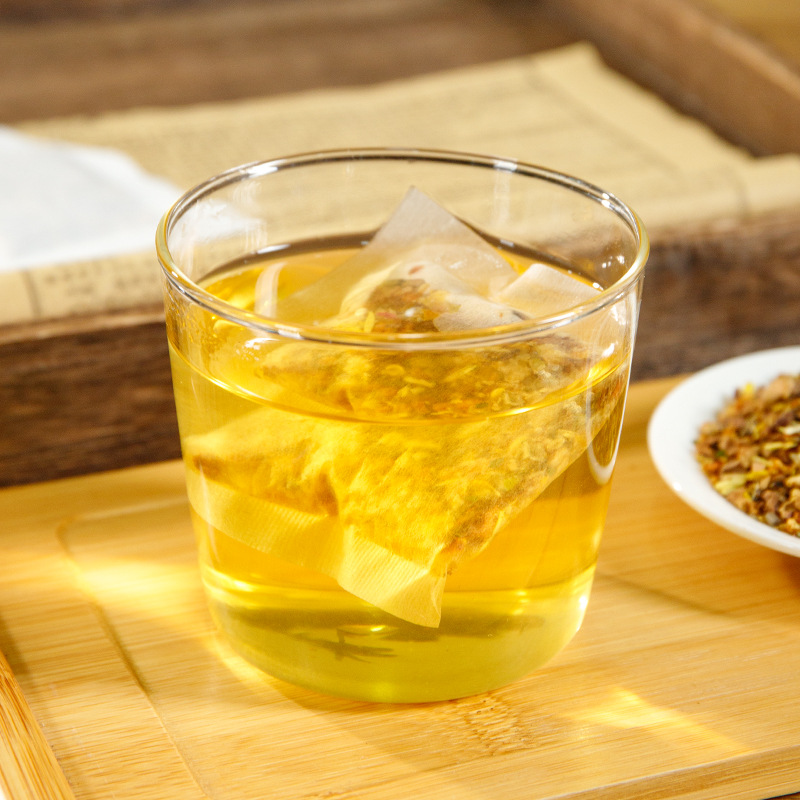 Winter Melon Lotus Leaf Tea He Ye Cha 150g 30 Teabags Cold Brewed Herbal Blend with Cassia Seed and Mulberry Leaf - Image 2