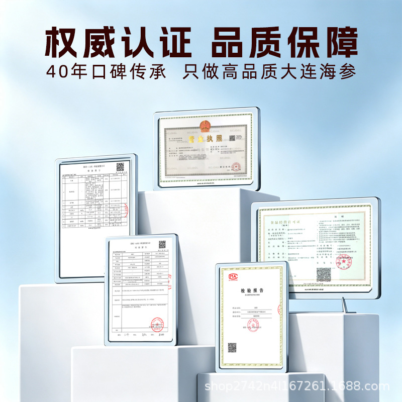 Ready to Eat Sea Cucumber 500g Individually Packed Frozen Liaoning Style Sea Cucumber - Image 3