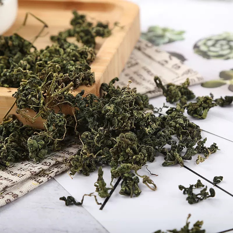 Jiaogulan Tea 500g Gynostemma pentaphyllum Dried Herbal Tea Leaves for Daily Brewing - Image 3
