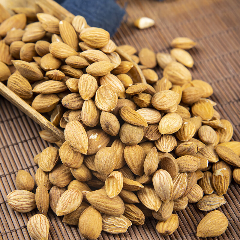 Dried Peach Kernel Tao Ren 500g Skin-On Shelled Seeds for Decoction and Culinary Use - Image 4