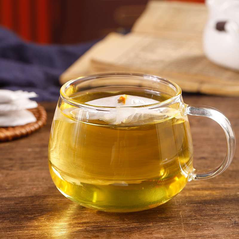Xun Qing Herbal Tea Blend Yellow Mustard Seed Barley Nettle Tea Bags 150g 5g x 30 Bags Sugar Free Wellness Tea - Image 2