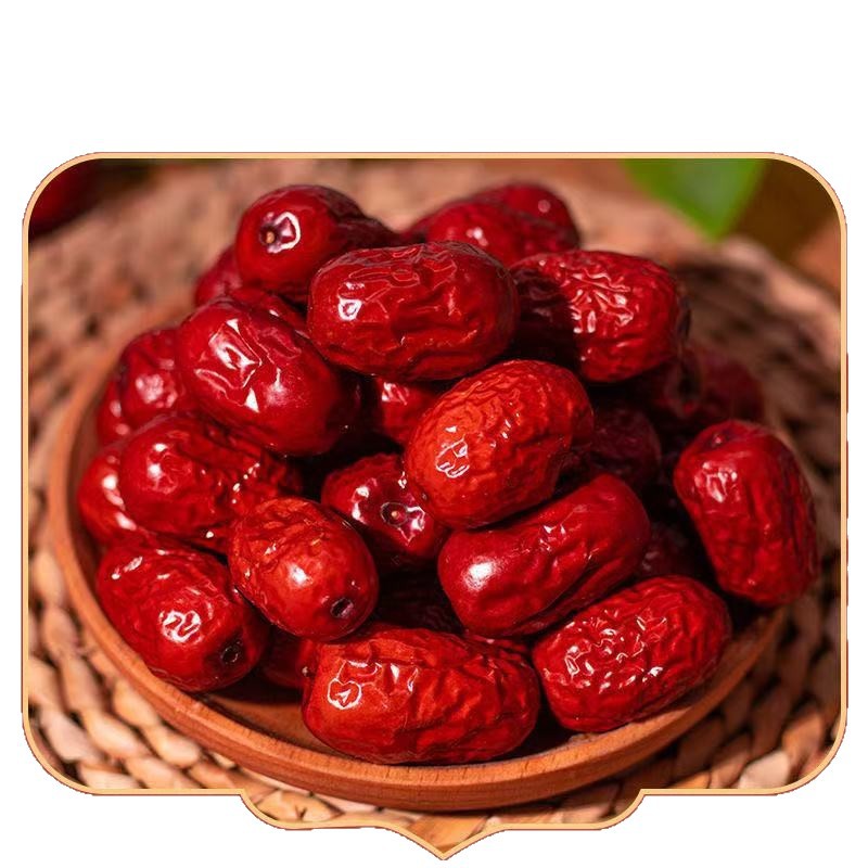 Premium Dried Red Dates Da Zao 500g Bag Sun Dried Jujube Fruit for Tea Soup and Snacking - Image 5