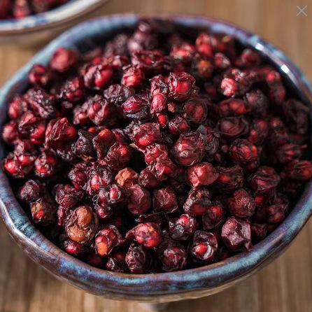 Dried Schisandra Berries Wu Wei Zi North五味子 Tea Wine Congee 500g Sulfur-Free - Image 2