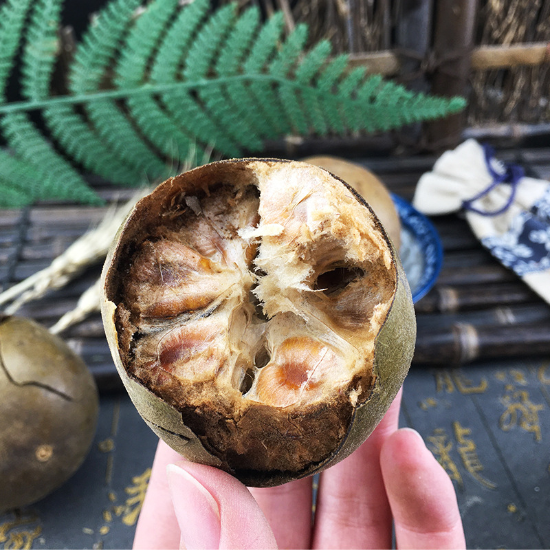 Dried Luo Han Guo Broken Monk Fruit 500g Guangxi Luo Han Guo for Herbal Tea and Culinary Use - Image 4