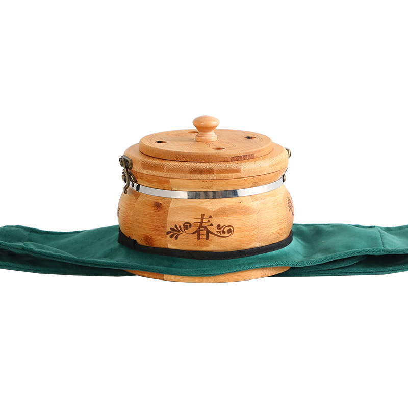 Moxibustion Box Portable Moxa Burner for Abdomen Home Use Smoke Filter Anti Scald Moxa Jar with 1 Stone Ground Moxa Stick 500g - Image 5