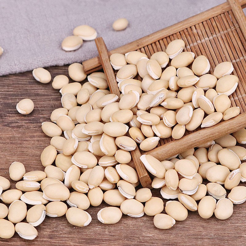 White Hyacinth Bean Bai Bian Dou Dried Seeds 500g Traditional Herbal Decoction Ingredient - Image 2