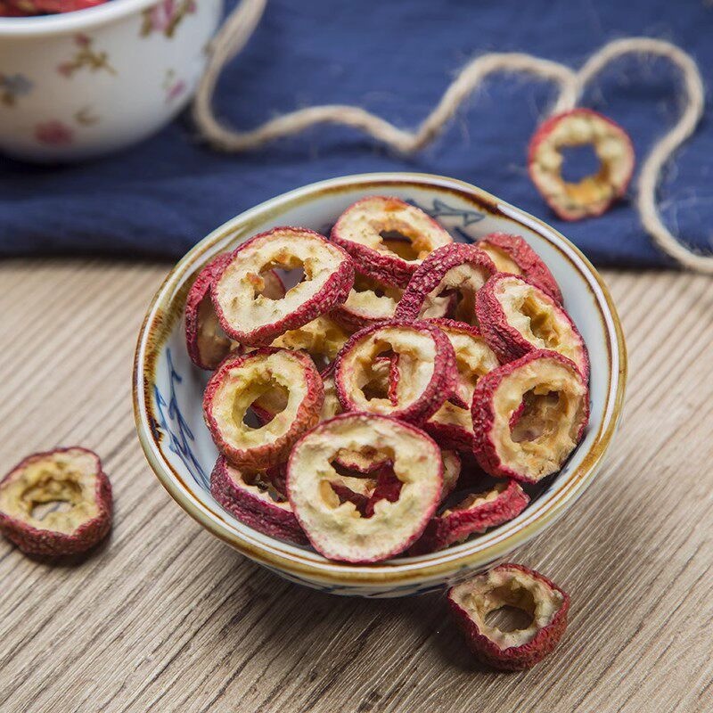 Dried Hawthorn Slices Shan Zha 500g Seedless Hawthorn Crataegus for Tea and Snacking - Image 2