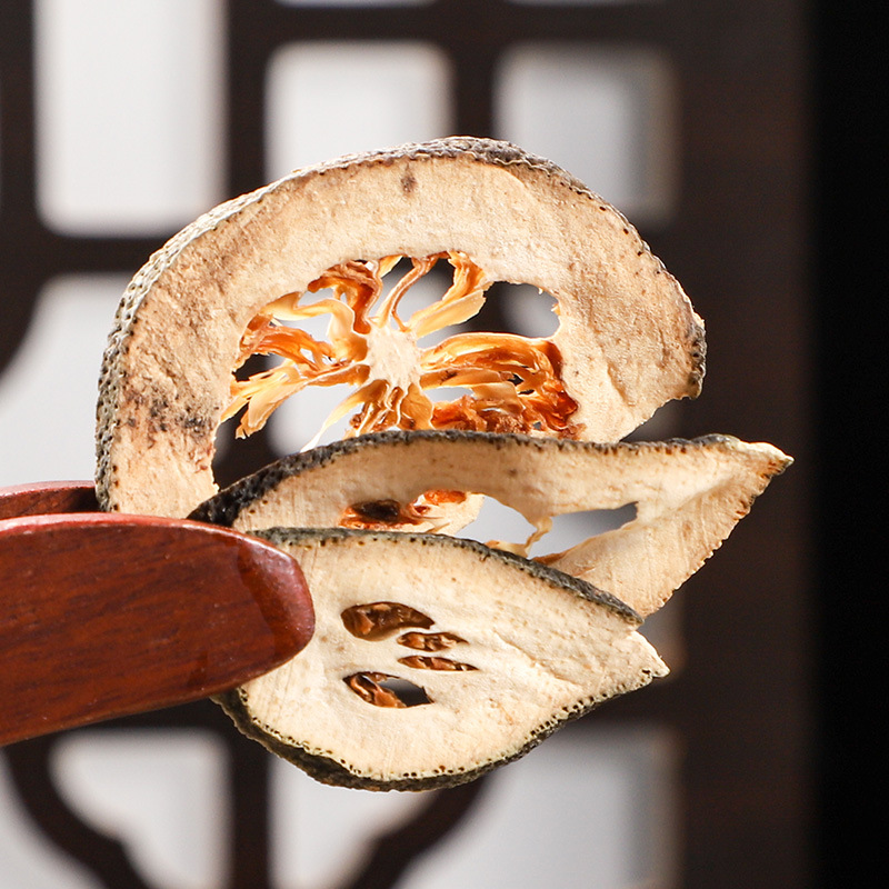 Zhi Ke / Fried Zhi Ke (Citrus aurantium) — Dried Bitter Orange Decoction Pieces & Powder - Image 3
