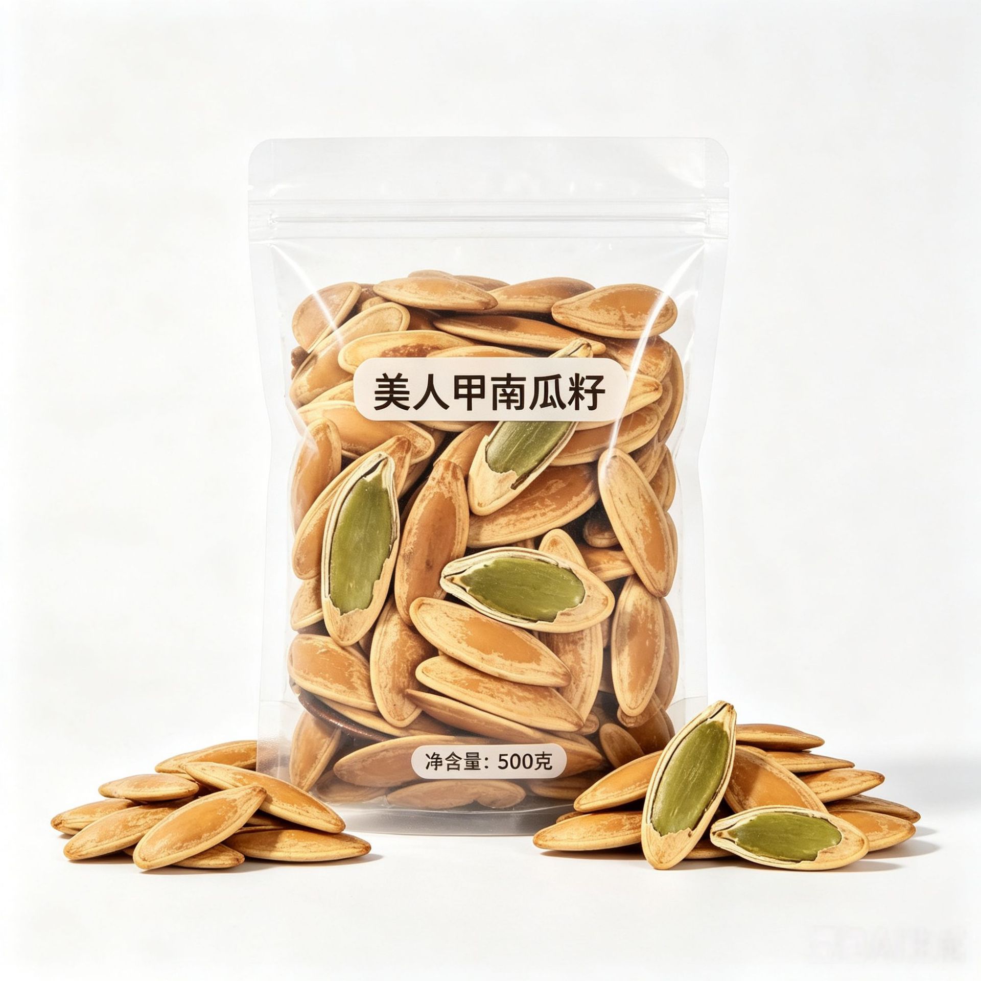Hand Shelled Long Pumpkin Seeds 500g Nan Gua Zi Chinese Roasted Snack - Image 5