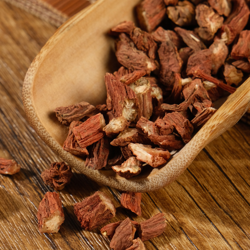 Dan Shen Slices (Salvia miltiorrhiza) — Natural Sulfur-Free Food Herb for Tea & Soup - Image 4
