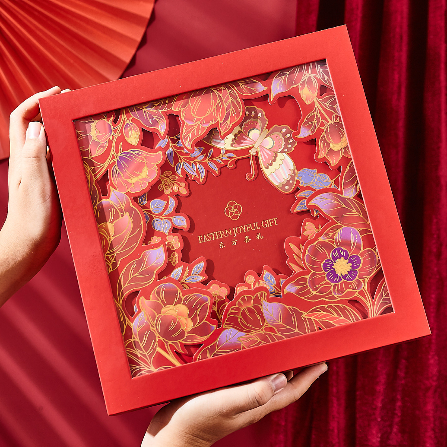 Oriental Festive Four Herb Gift Box American Ginseng Dendrobium Deer Antler Astragalus 1200g - Image 2