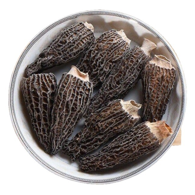 Dried Morel Mushrooms Yang Du Jun 10g Bag Soup Culinary Fungi Ingredient - Image 5