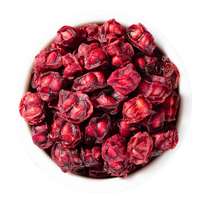 Changbai Mountain Schisandra Berries Wu Wei Zi Dried North Schisandra Chinensis Fruit Herbal Tea Ingredient 250g - Image 5