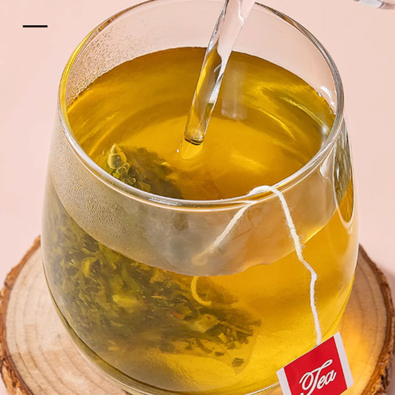 Plum Pineapple Mint Cold Brew Tea Bags — Fruity Herbal Blend, 5g x 10 Pyramid Sachets - Image 4