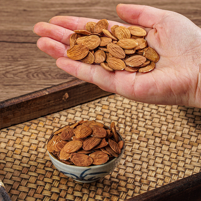 Peach Kernel Tao Ren 500g Dried Prunus Persica Seed for Decoction and Culinary Use - Image 3