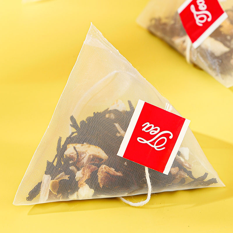 Lemon Black Tea Triangle Bags (Zhengshan Souchong with Lemon) — Cold-Brew Blend, 3g × 20 Sachets - Image 4