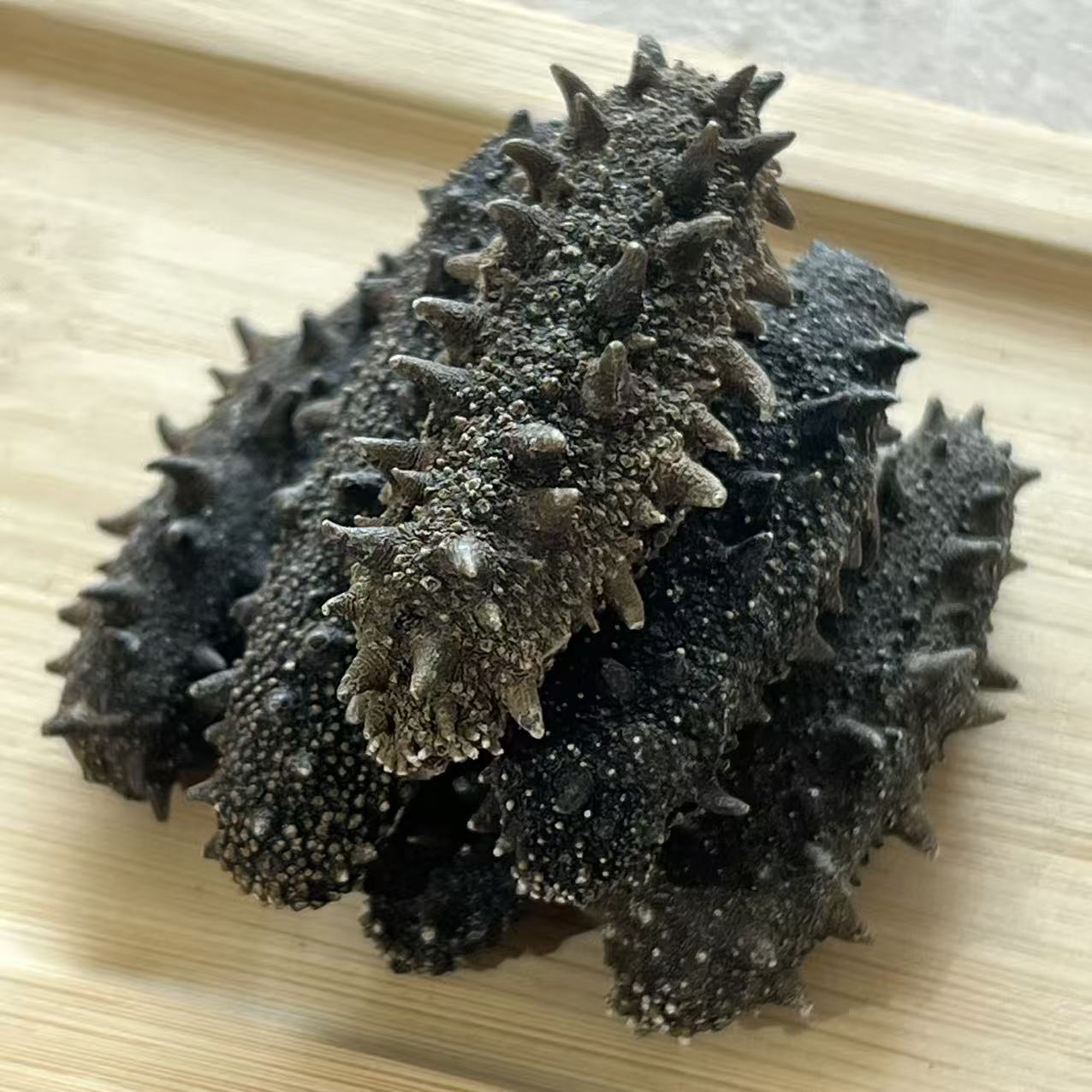 Dalian Dried Sea Cucumber Gift Box Premium Liaoning Lightly Dried Sea Cucumber 50g - Image 3