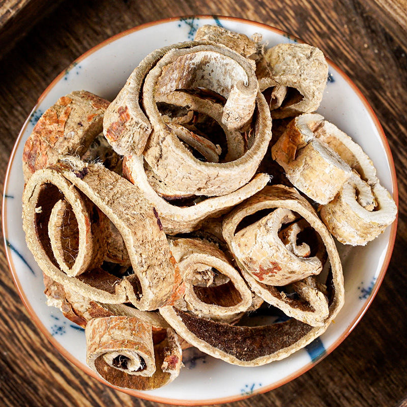 Sang Bai Pi Powder (Morus alba) — Dried Mulberry Root Bark, Food Herb - Image 2