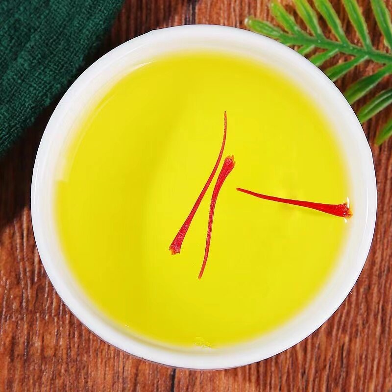 Premium Saffron Threads 1g Bottle Zang Hong Hua Dried Crocus Stigmas for Tea and Culinary Use - Image 3