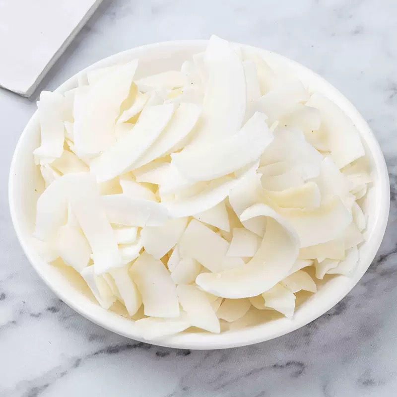 Coconut Chips 500g Dried Coconut Slices Ye Zi Pian Freeze Dried Snack for Fruit Tea and Culinary Use - Image 3