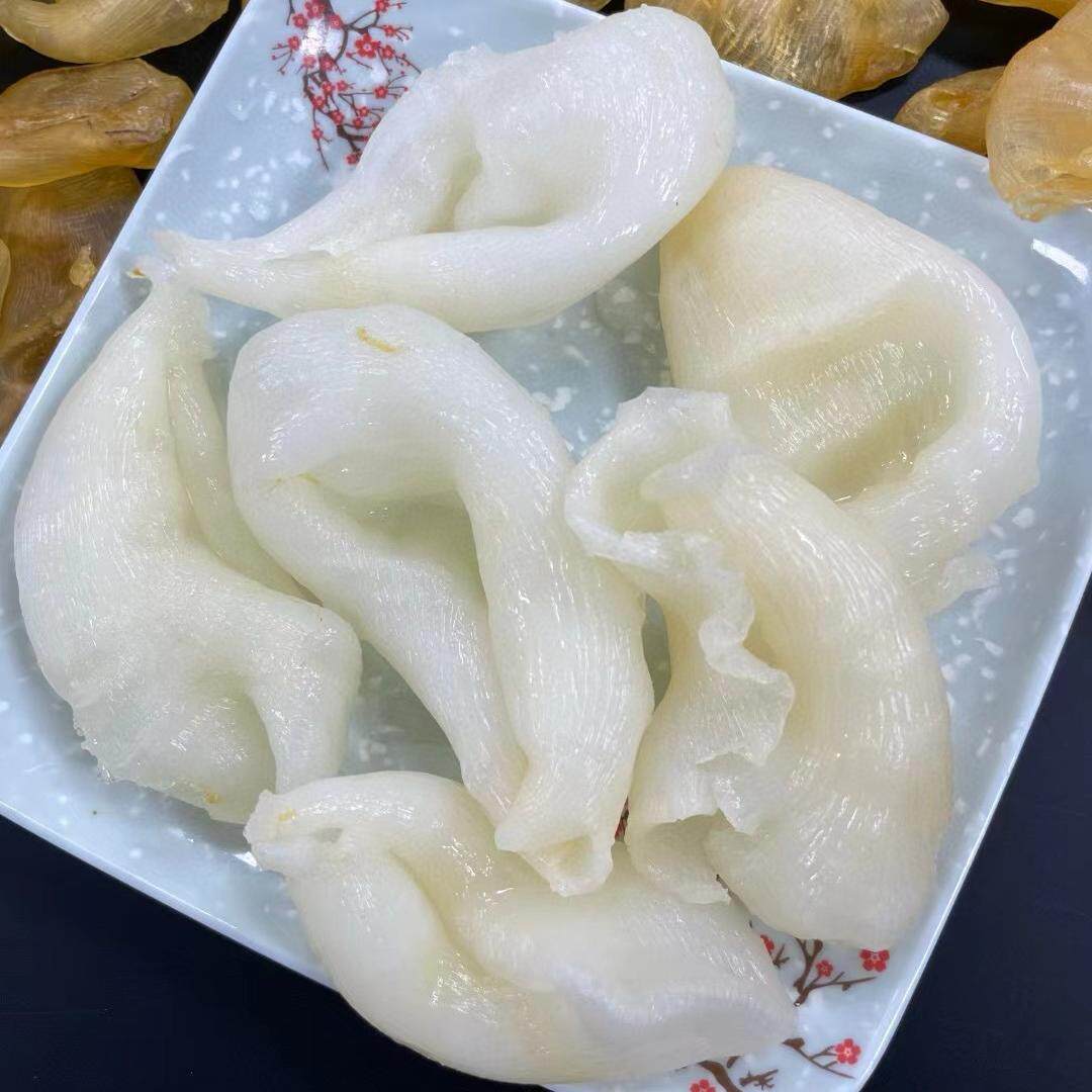 Pearl Fish Maw Zhen Zhu Jiao Dried Fish Bladder Thick Cut Collagen Rich Soup Ingredient 500g - Image 4