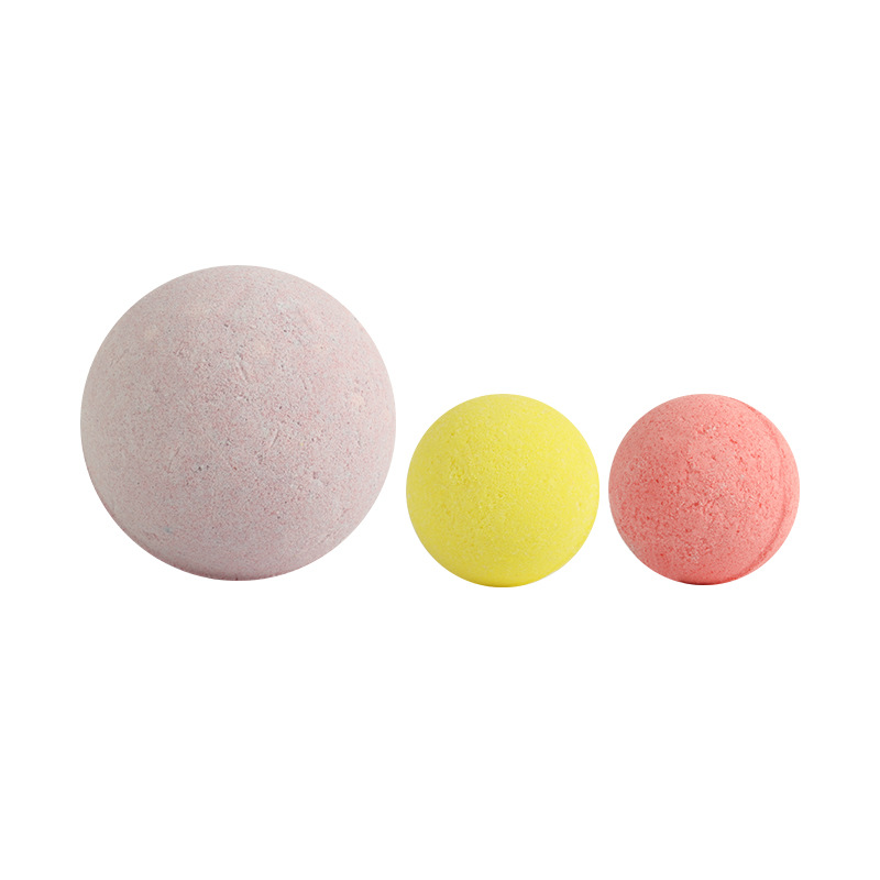 Mugwort Essential Oil Foot Soak Balls Ai Cao 6 Color Bath Bombs for Relaxing Foot Care - Image 5