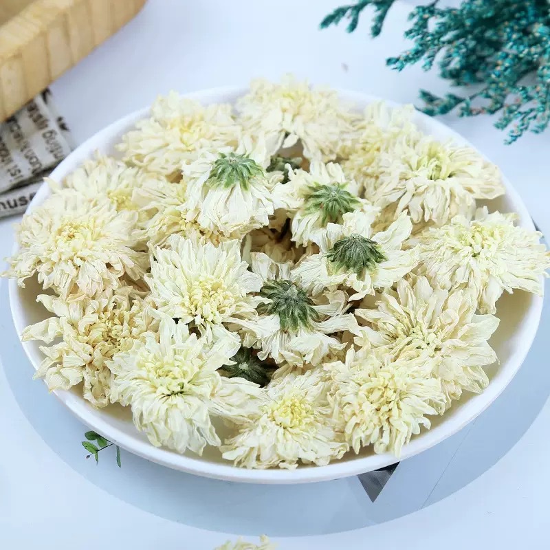 Huangshan Gong Ju Chrysanthemum Tea Dried July Chrysanthemum Flowers Loose Herbal Tea 500g Bulk - Image 3