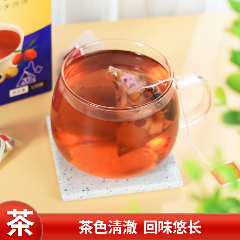 Sour Jujube Seed Poria Lily Tea Bags Suan Zao Ren Fu Ling Cha 120g Evening Wellness Brew - Image 4