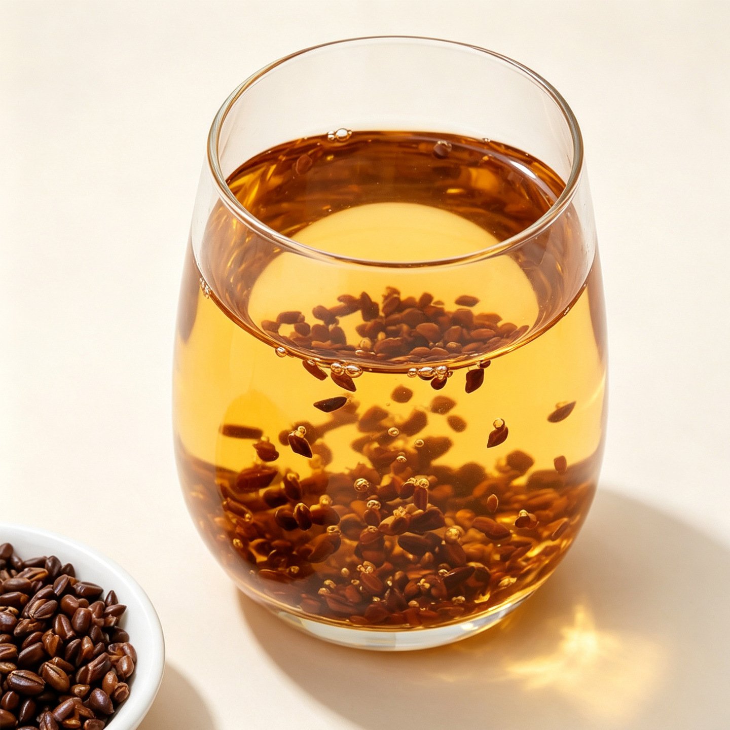 Cassia Seed Jue Ming Zi 决明子 Dried Whole Seeds for Tea and Decoction 500g Bulk Supply - Image 4