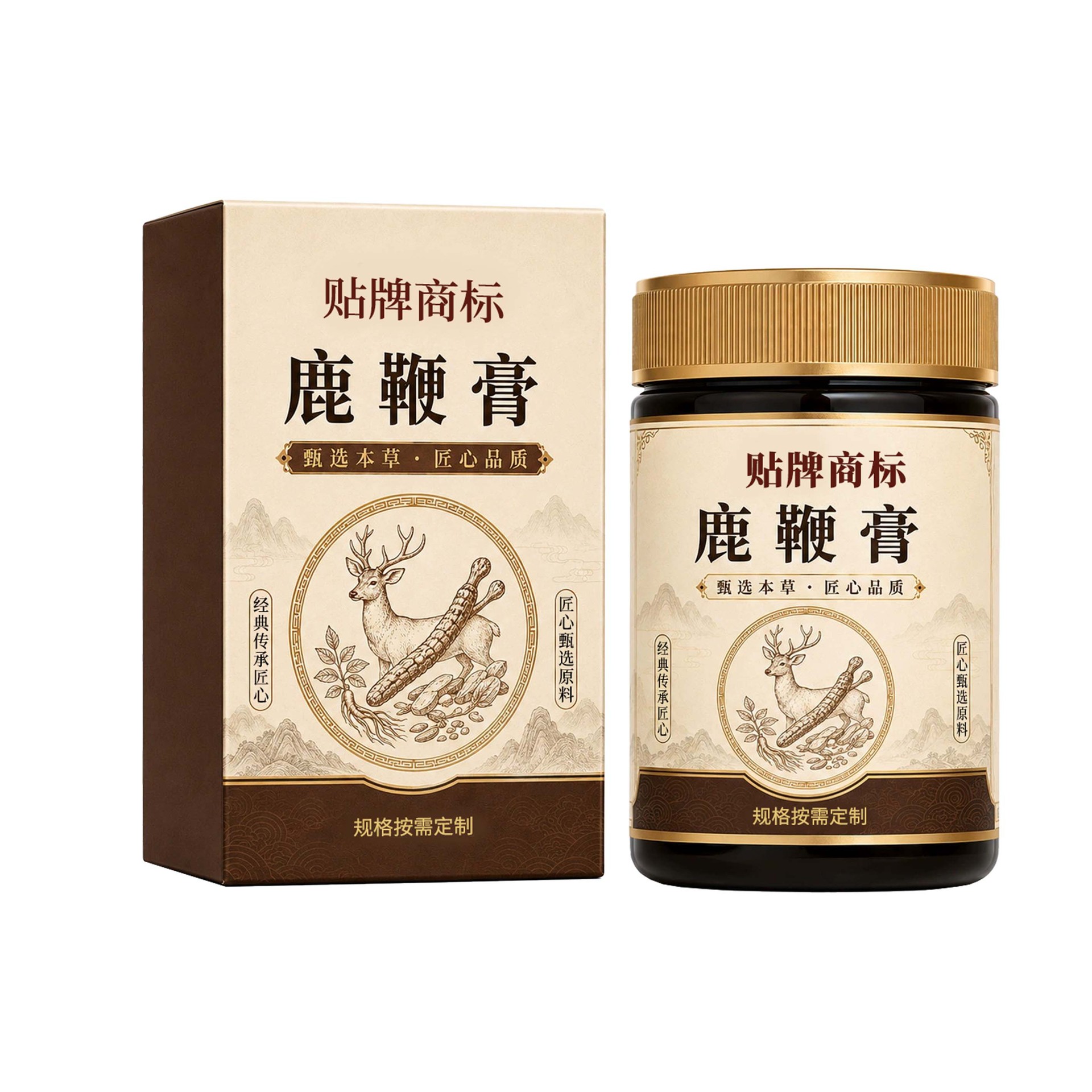 Deer Penis Paste (Lu Bian Gao) — Custom Herbal Paste with Cistanche, Ginseng & Polygonatum - Image 5