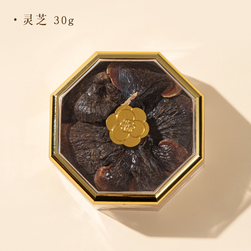 Five Herb Gift Box Red Ginseng American Ginseng Deer Antler Dendrobium Combination Nourishing Holiday Gift Set - Image 3