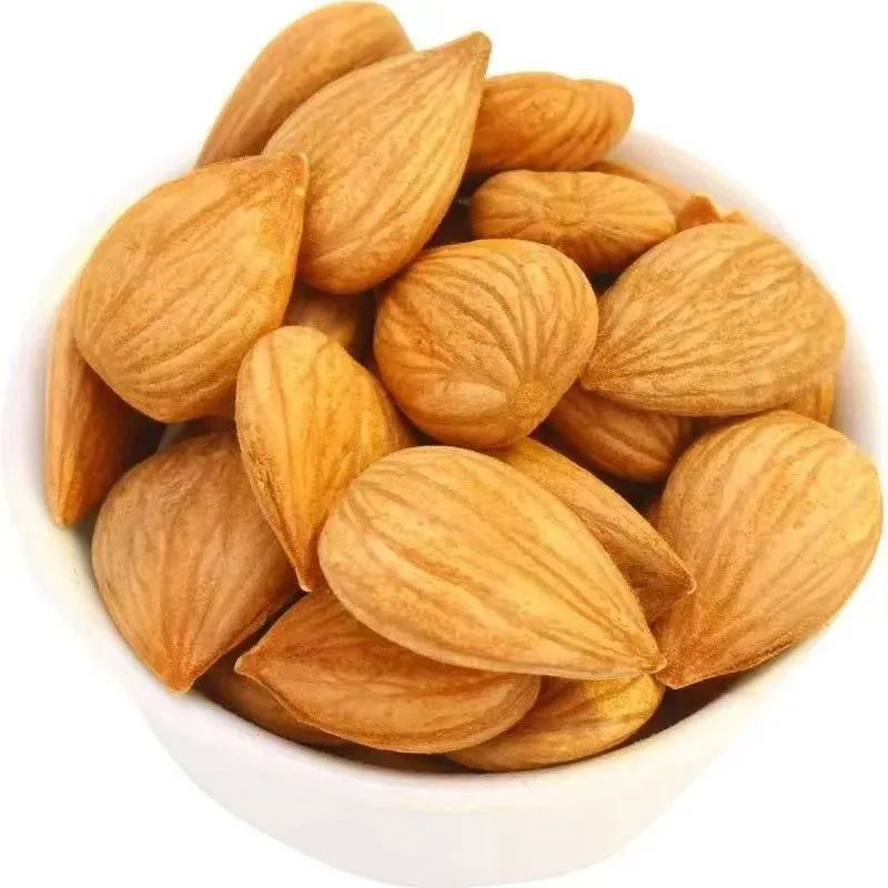 Dried Apricot Kernel Almonds Xing Ren 5g x 50 Packs Original Flavor Nut Snack - Image 5