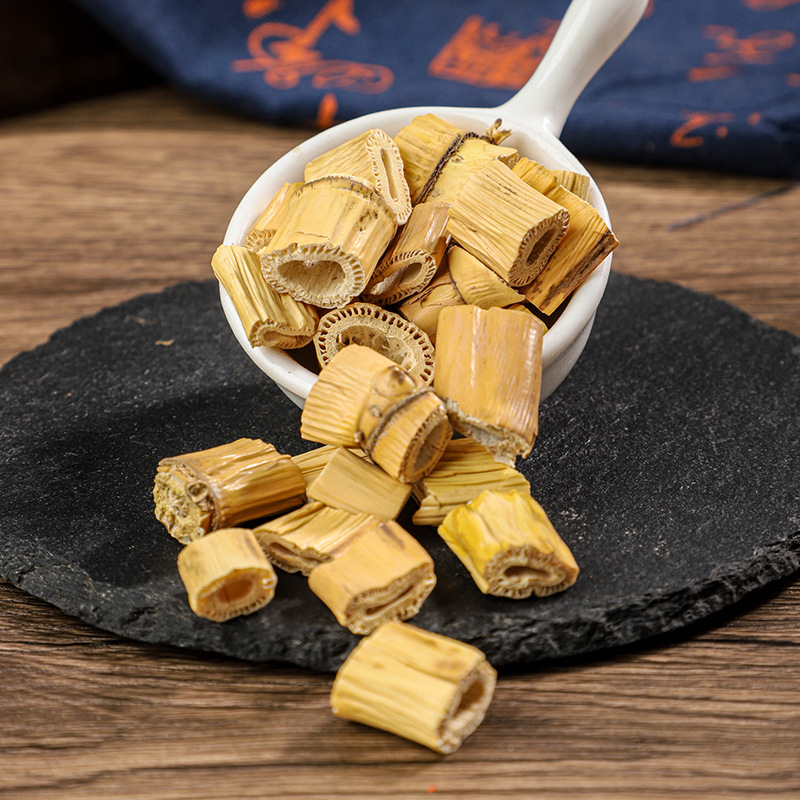 Dried Reed Rhizome Lu Gen 500g Clean Sulfur Free Bulk Herb for Decoction and Herbal Tea - Image 3