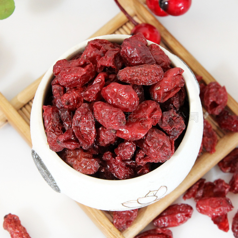 Shan Zhu Yu (Cornus officinalis) — Dried Seedless Dogwood Fruit, Thick Flesh, 500g - Image 3