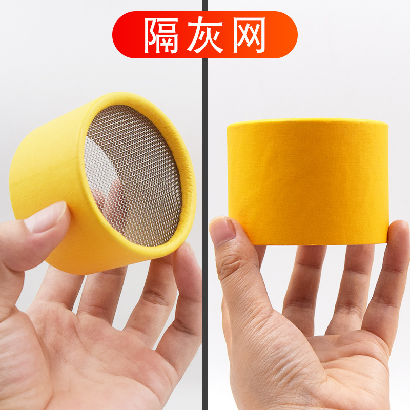 Moxa Roll Holder Tube Kraft Paper Moxibustion Cylinder with Steel Needles for Traditional Warming Therapy - Image 3