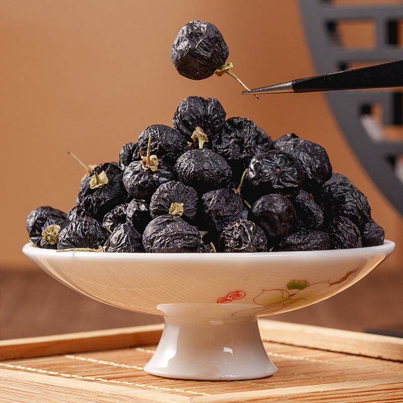 Black Goji Berries Hei Gou Qi 500g Dried Whole Berries for Tea and Daily Wellness - Image 2