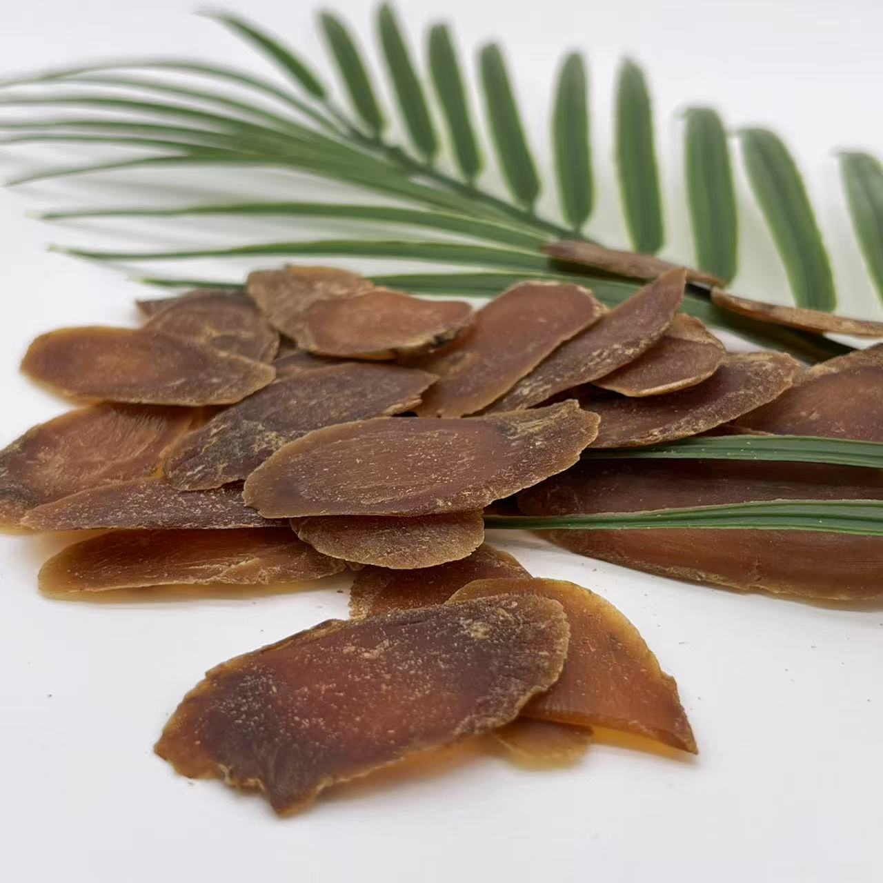 Red Ginseng Slices Hong Shen 500g Bulk Dried Panax Ginseng Root for Tea Soup and Culinary Use - Image 2