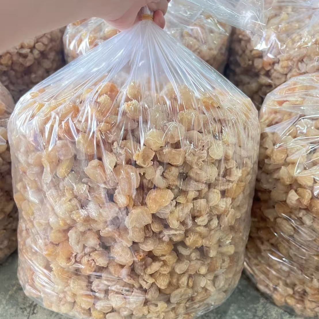Seedless Longan Meat Gui Yuan Rou Dried Longan Flesh 500g for Tea and Soup - Image 4